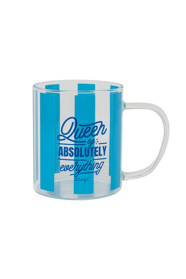 Mr. Wonderful Taza Queen of absolutely everything printed