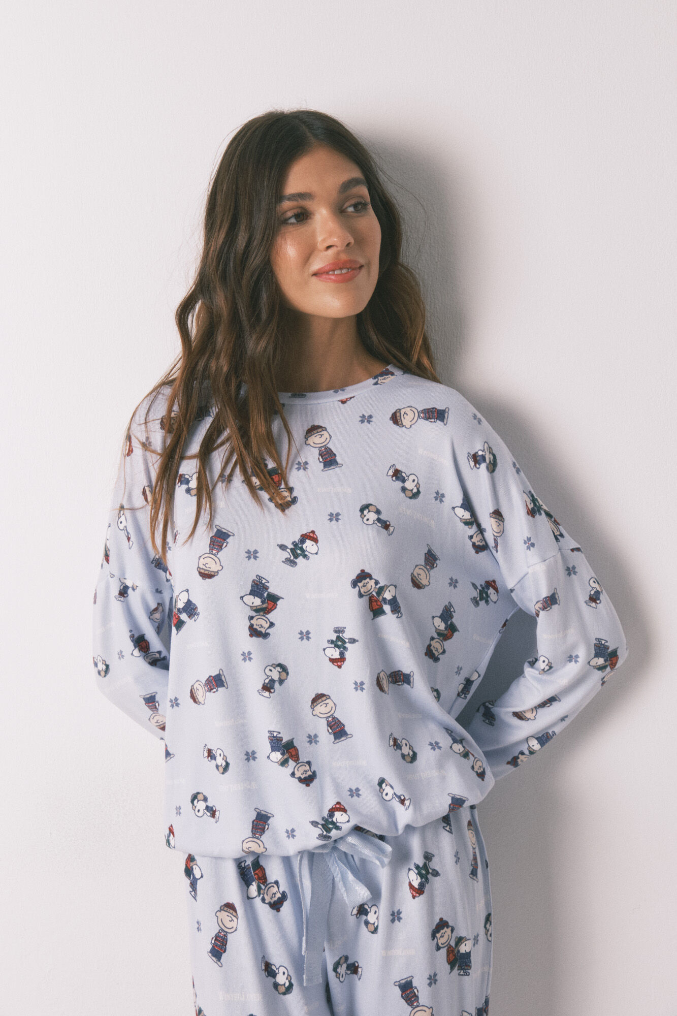 Women'secret Super soft Snoopy long pyjamas