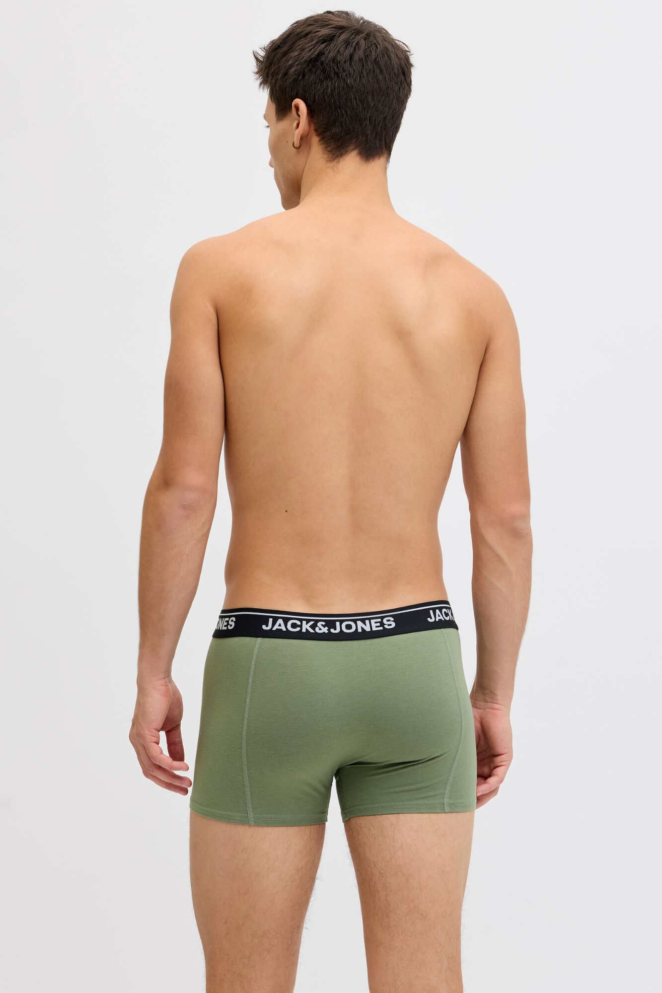 Jack & Jones Pack 5 boxer combinado em algod&atilde;o