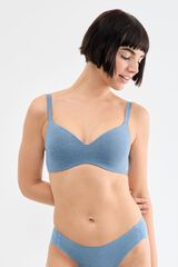 Sloggi Sloggi push-up bra blue