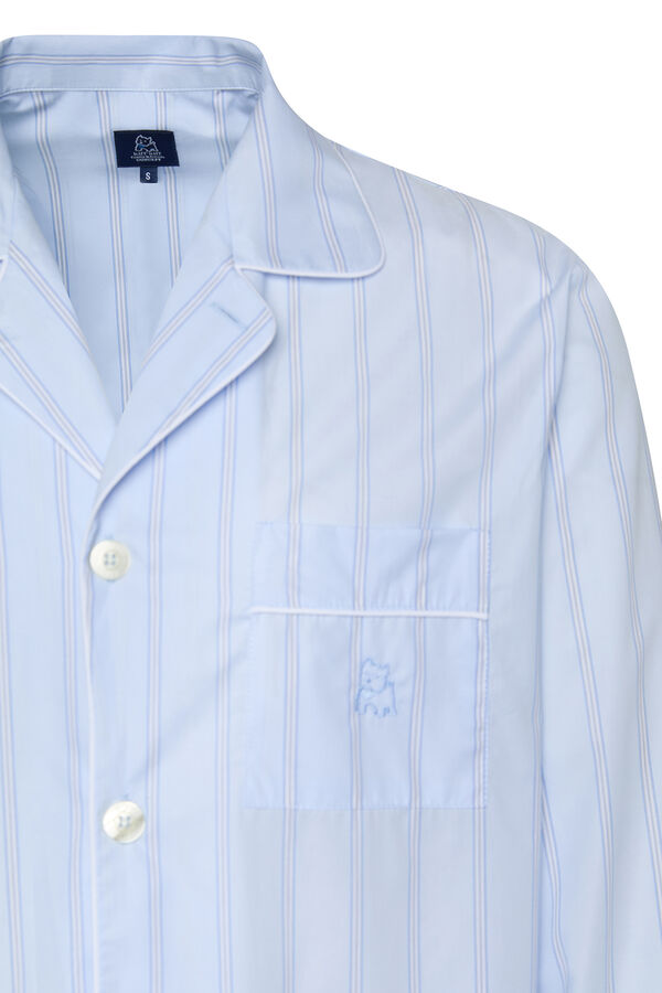 Kiff-Kiff Pijama comprido homem azul azul