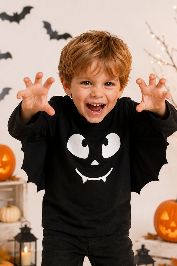 Name It Halloween T-shirt black