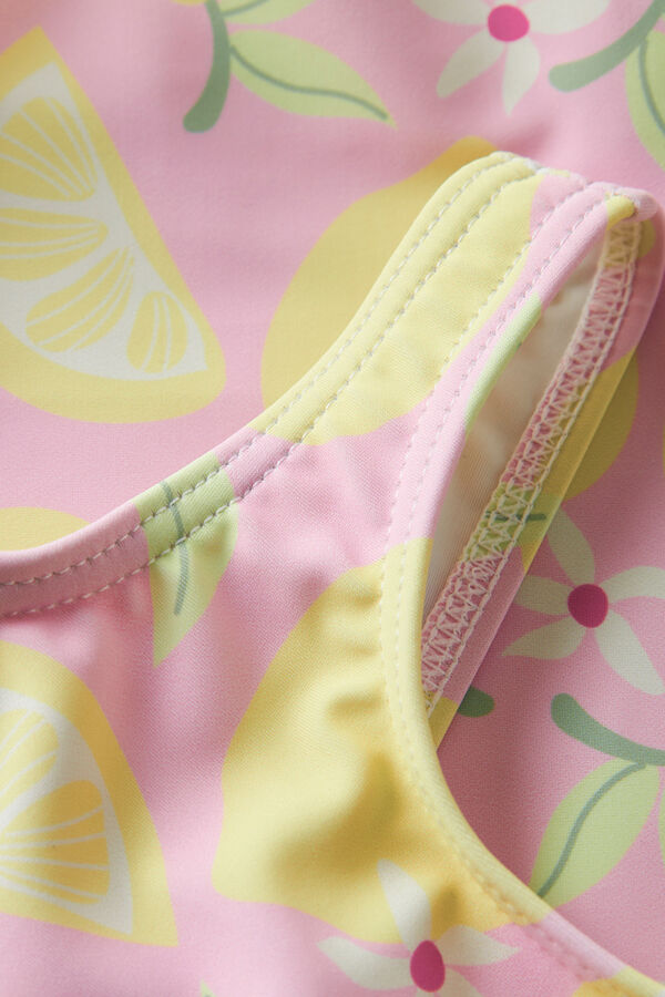 Name it Ba&ntilde;ador limones rosa