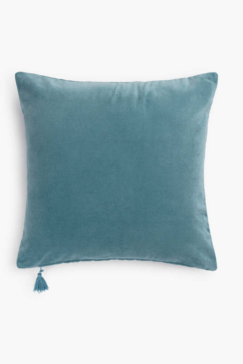 Womensecret Velur light blue 60 x 60 cushion cover bleu