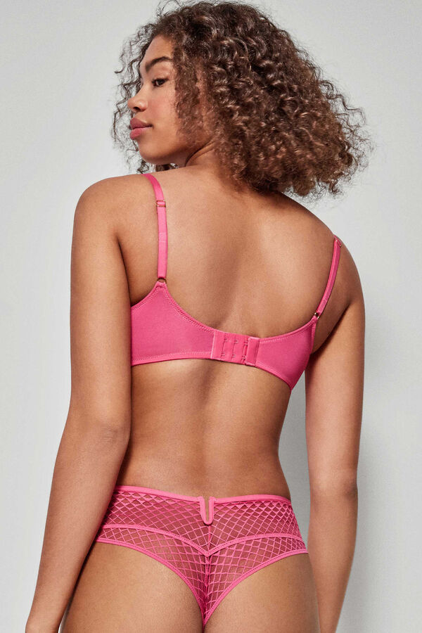 Womensecret Brazilian panty pink