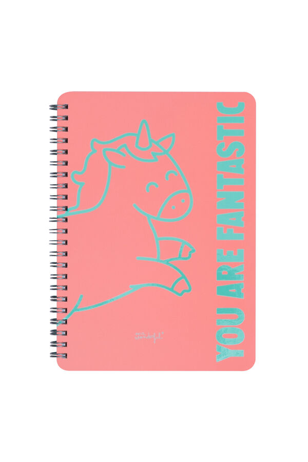 Womensecret Unicorn notebook rávasalt mintás