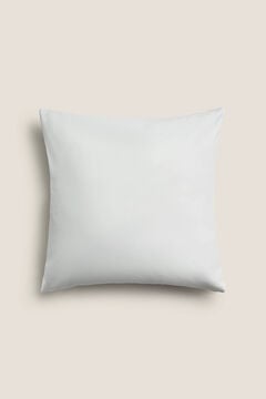 Womensecret Capa travesseiro algodão cetim 55 x 55 cm. branco
