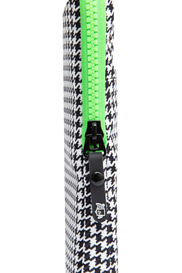 Mr. Wonderful Laptop sleeve 13-14" houndstooth - Wonderful & iconic printed