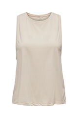 Only Play Top deportivo sin mangas brown