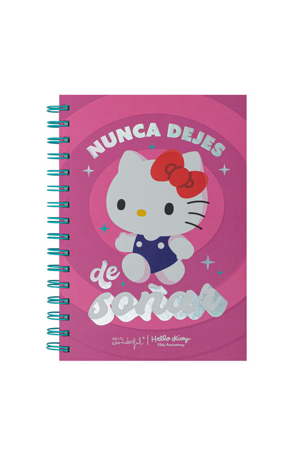 Womensecret Hello Kitty x Mr. wonderful notebook S uzorkom