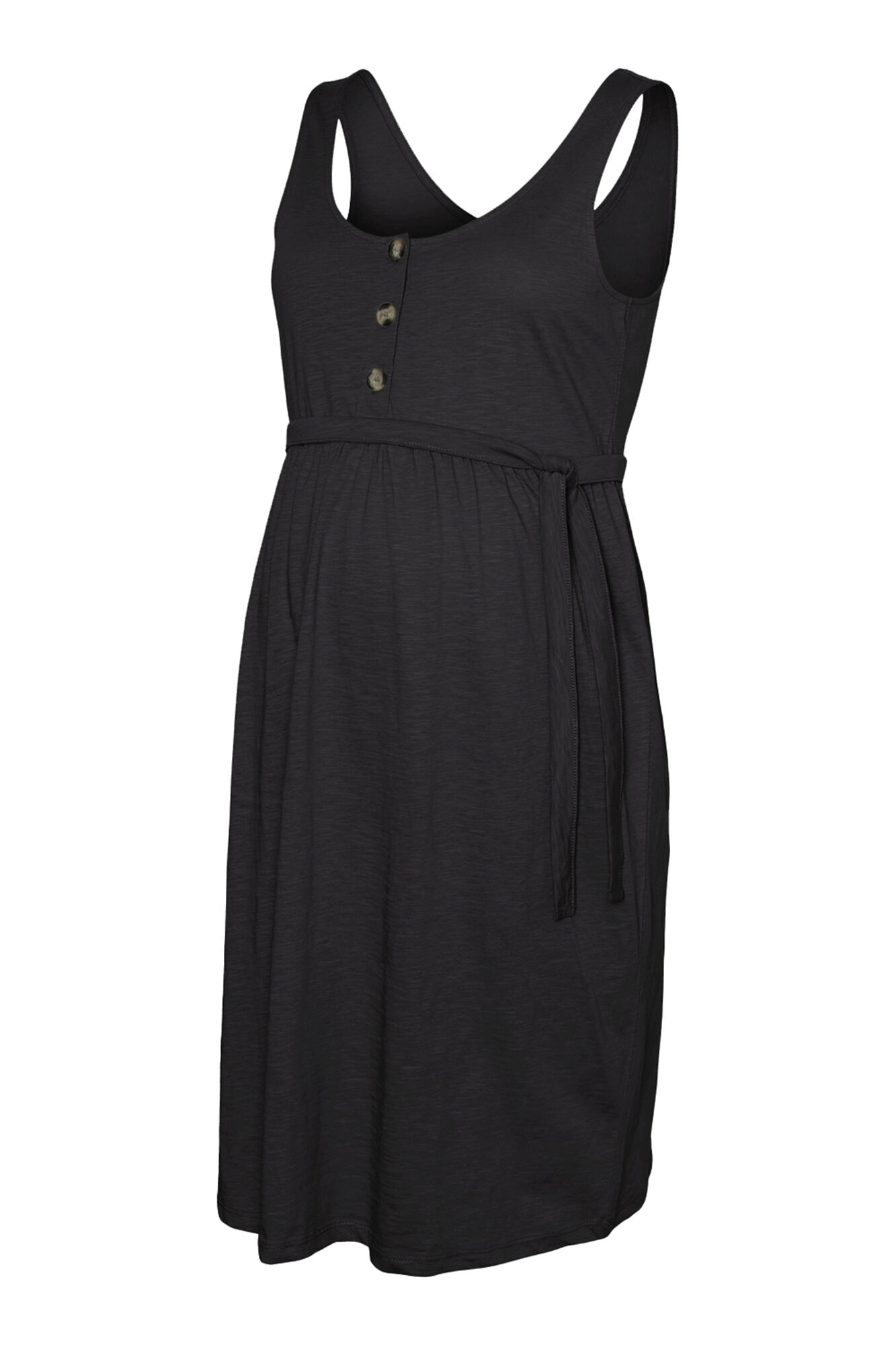 Mamalicious Vestido corto sin mangas maternity y lactancia