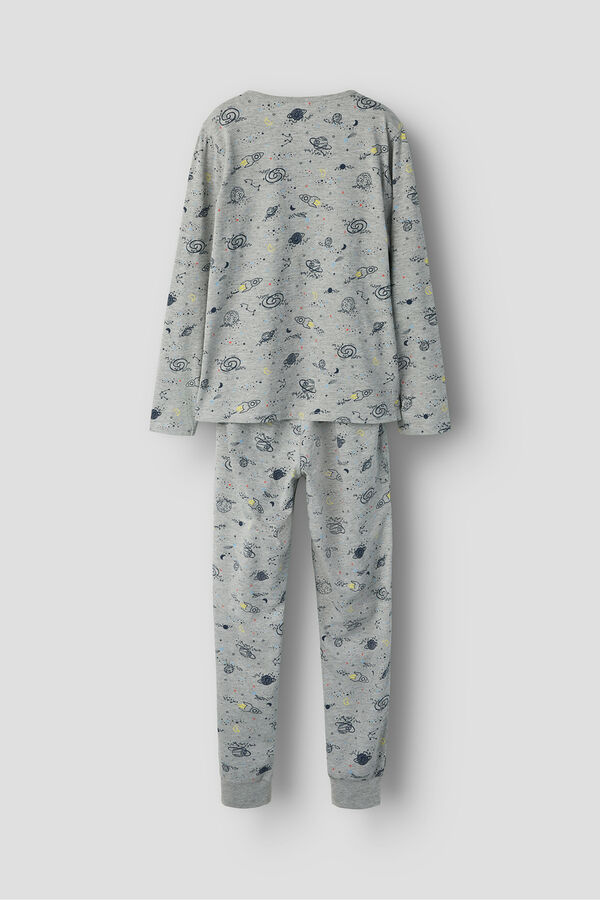 Name it Pijama de ni&ntilde;o space gris