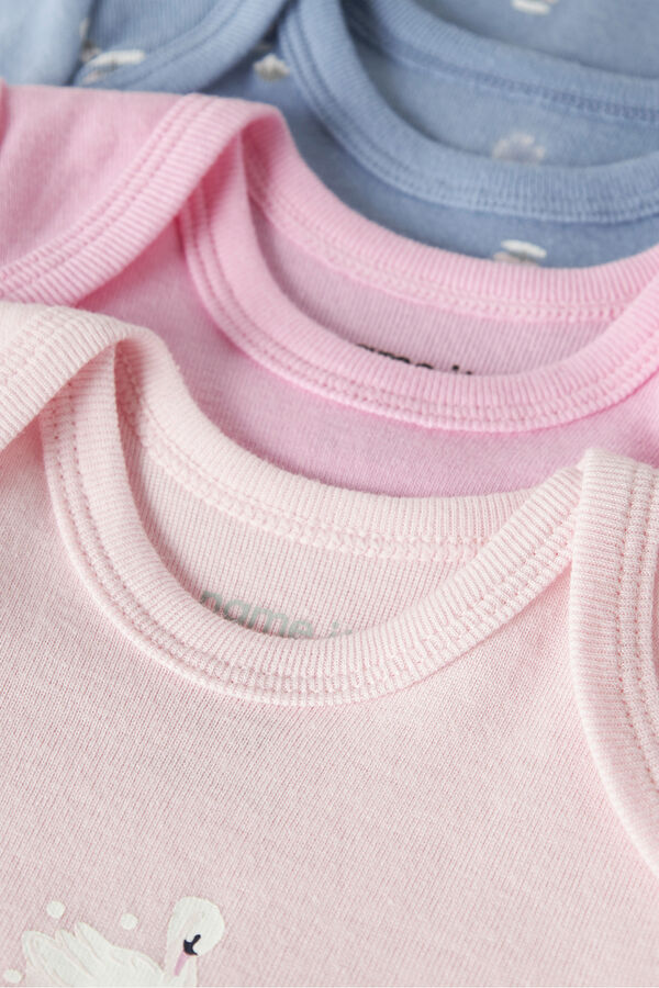 Name it Pack de 3 bodies cisne azul