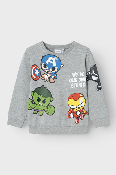 Womensecret Marvel boy's sweatshirt grey