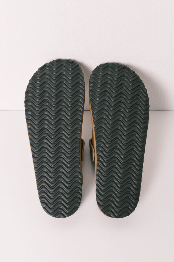 Women'secret Beige closed BIO slippers nude