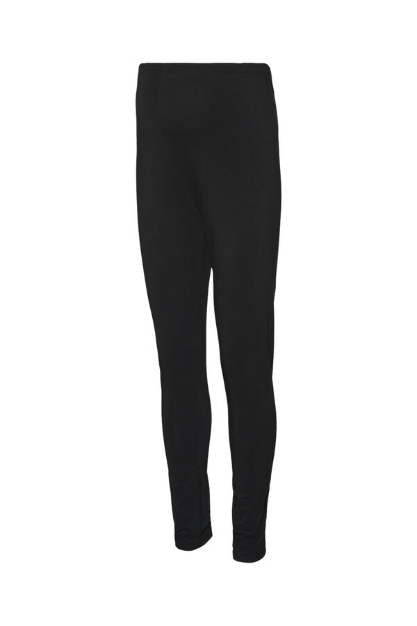 Womensecret Pack of 2 long Maternity leggings black