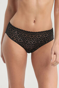 DIM Cueca Daily Dentelle invis&iacute;vel de renda floral