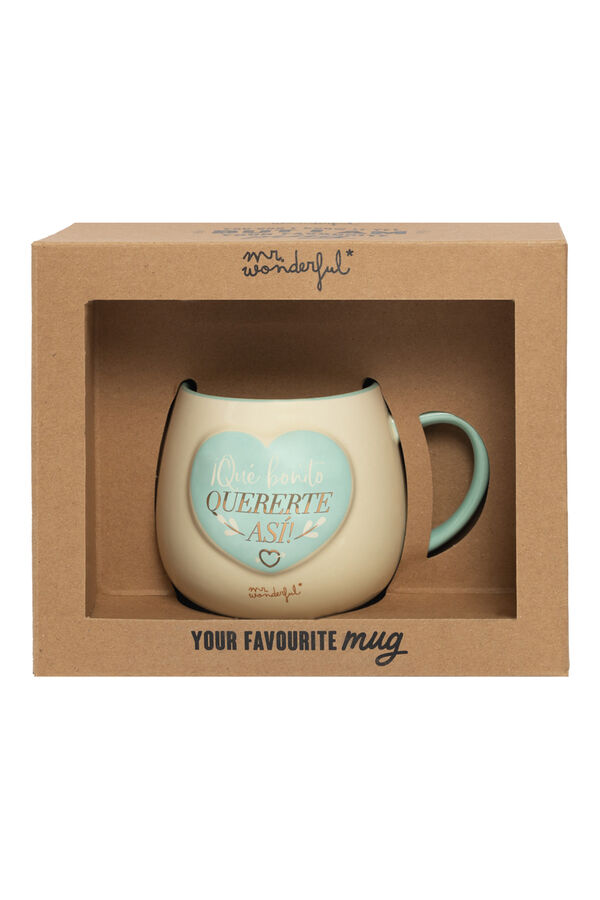 Womensecret Mug - ¡Qué bonito quererte así! printed