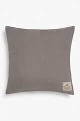 Womensecret Dark grey Lino 45 x 45 cushion cover szürke