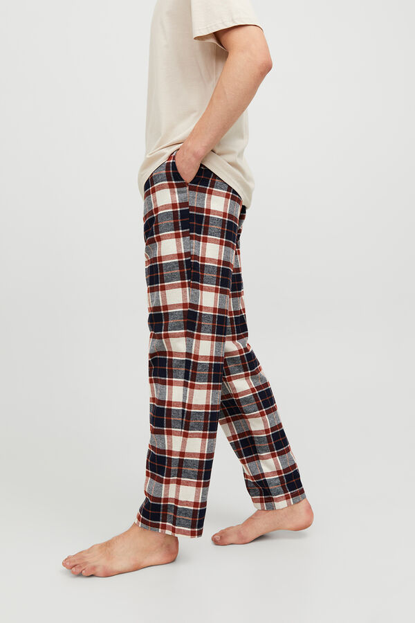 Jack & Jones Pantal&oacute;n de pijama largo multicolor