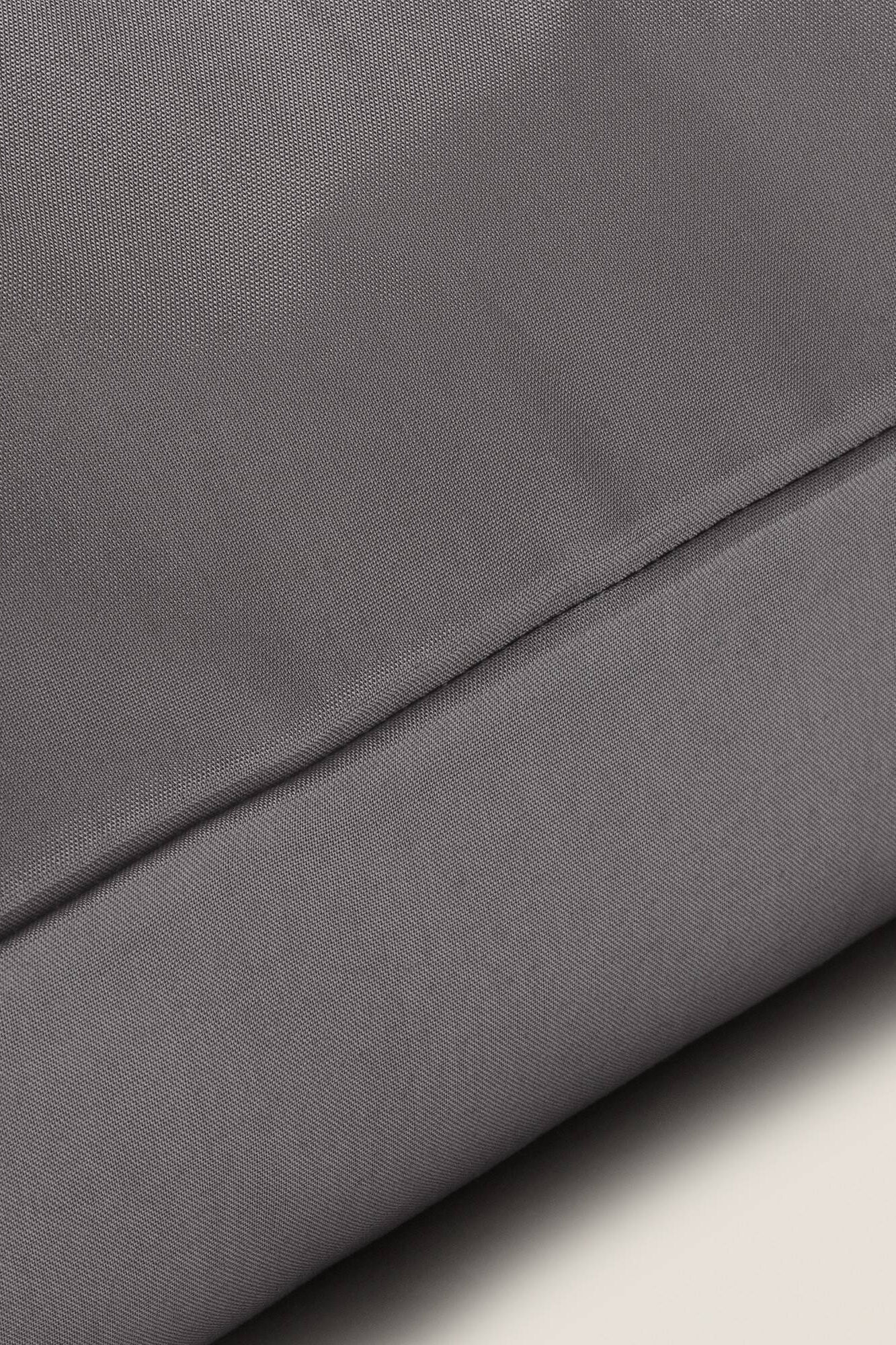 Textura Kissenbezug Bio-Baumwolle 55 x 55 cm.