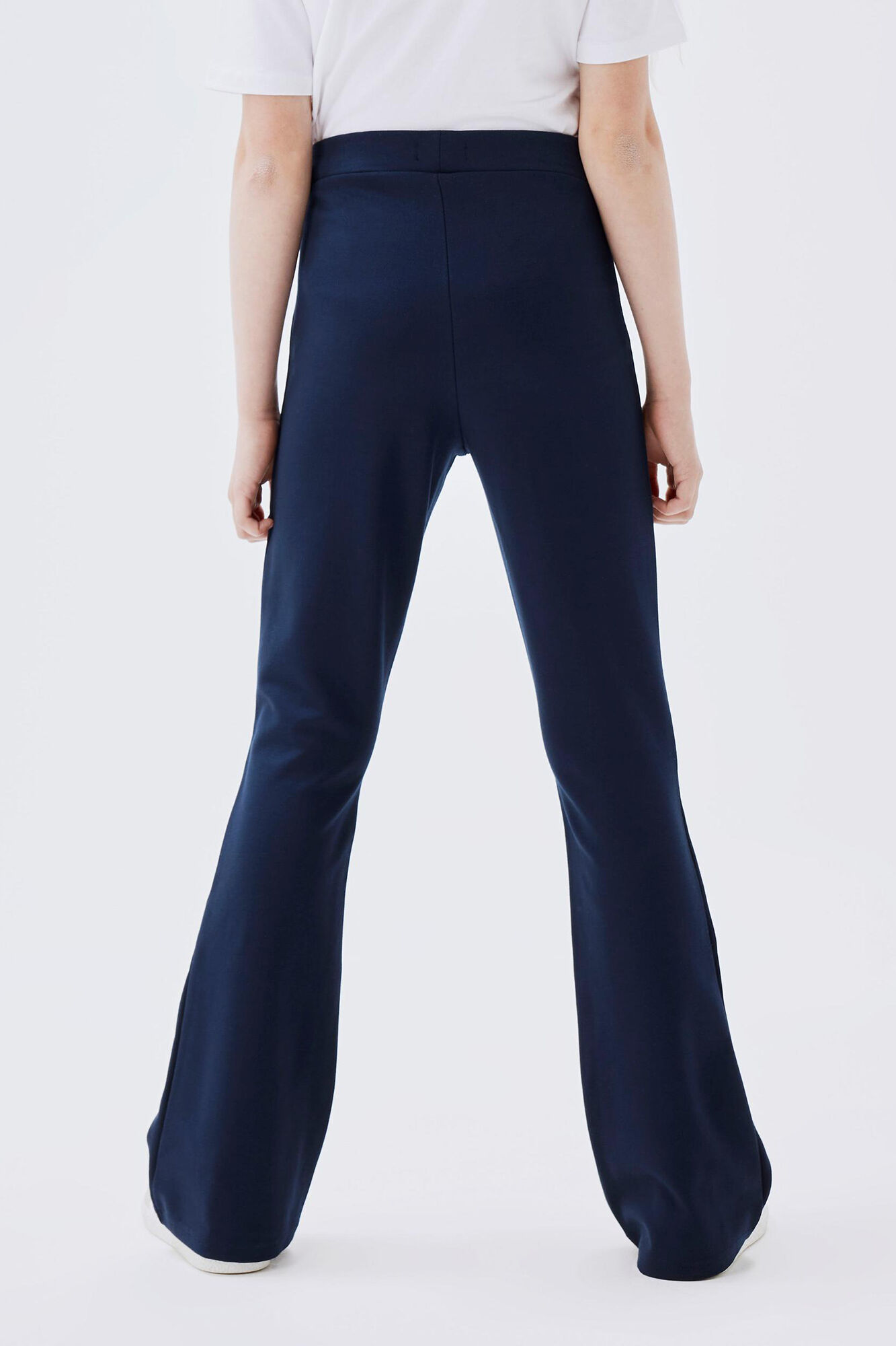 High-waisted bootcut trousers ecru ladies' Ecru | Womens Morgan Trousers ⋆  Ritalin Leon