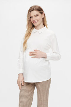 Womensecret Camisa blanca maternity blanco