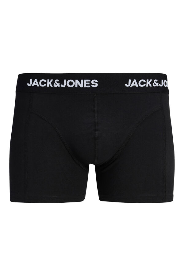 Jack & Jones Pack 3 boxers algod&oacute;n estampados azul