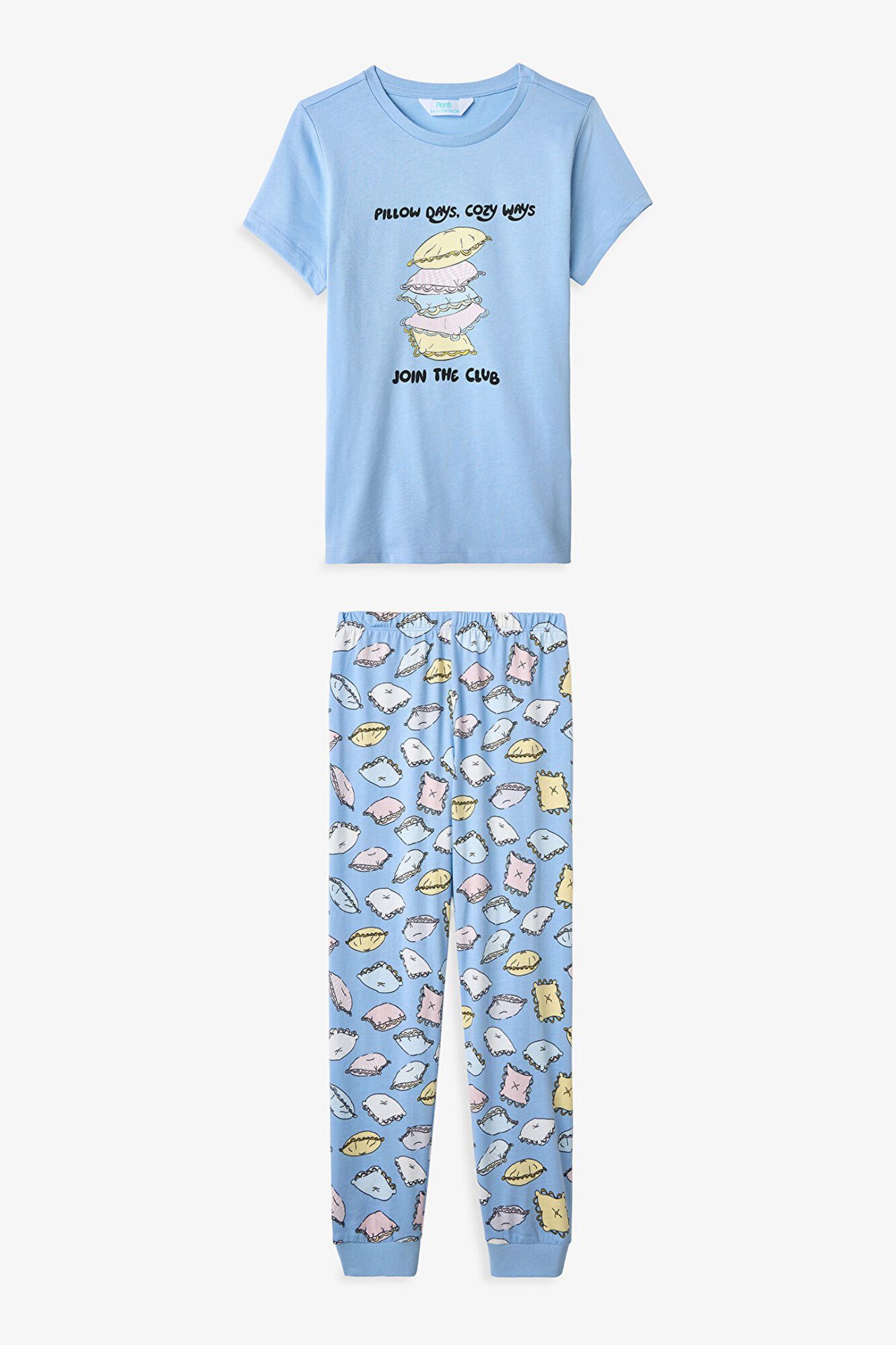 Penti Pijama infantil almohadas
