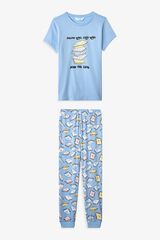 Penti Pijama infantil almohadas azul