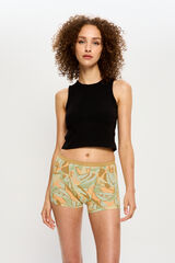 Modibodi Short Menstrual Bamb&uacute; Flujo Abundante Bellbird estampado