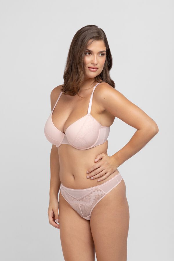 Dorina Pack of 2 padded bras Lincoln pink