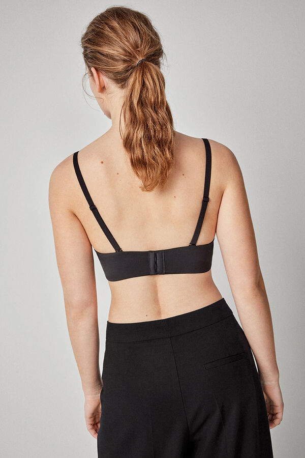 Gisela Sujetador multiposici&oacute;n capacidad negro