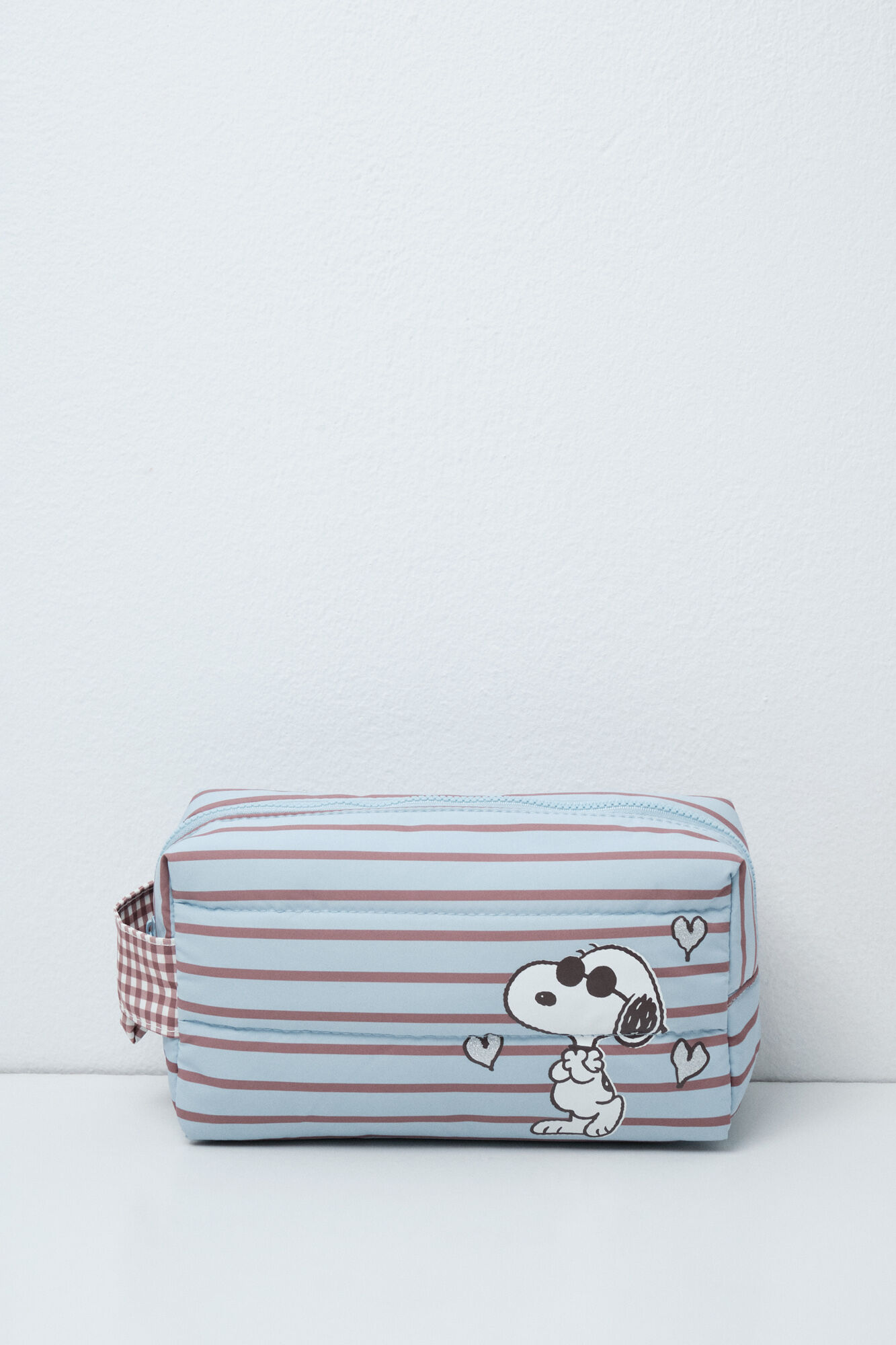 Women'secret Puffer Snoopy large vanity case