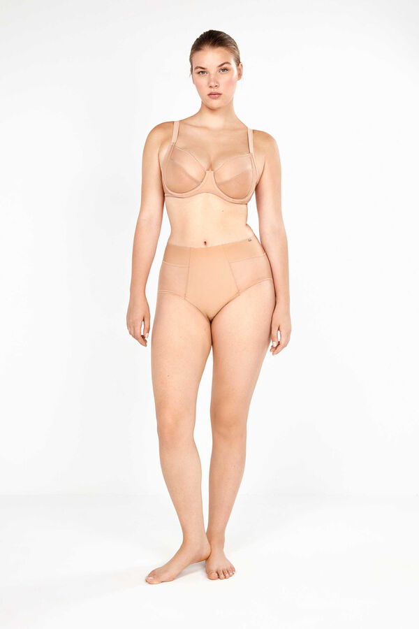 Gisela Sujetador moldeador capacidad nude