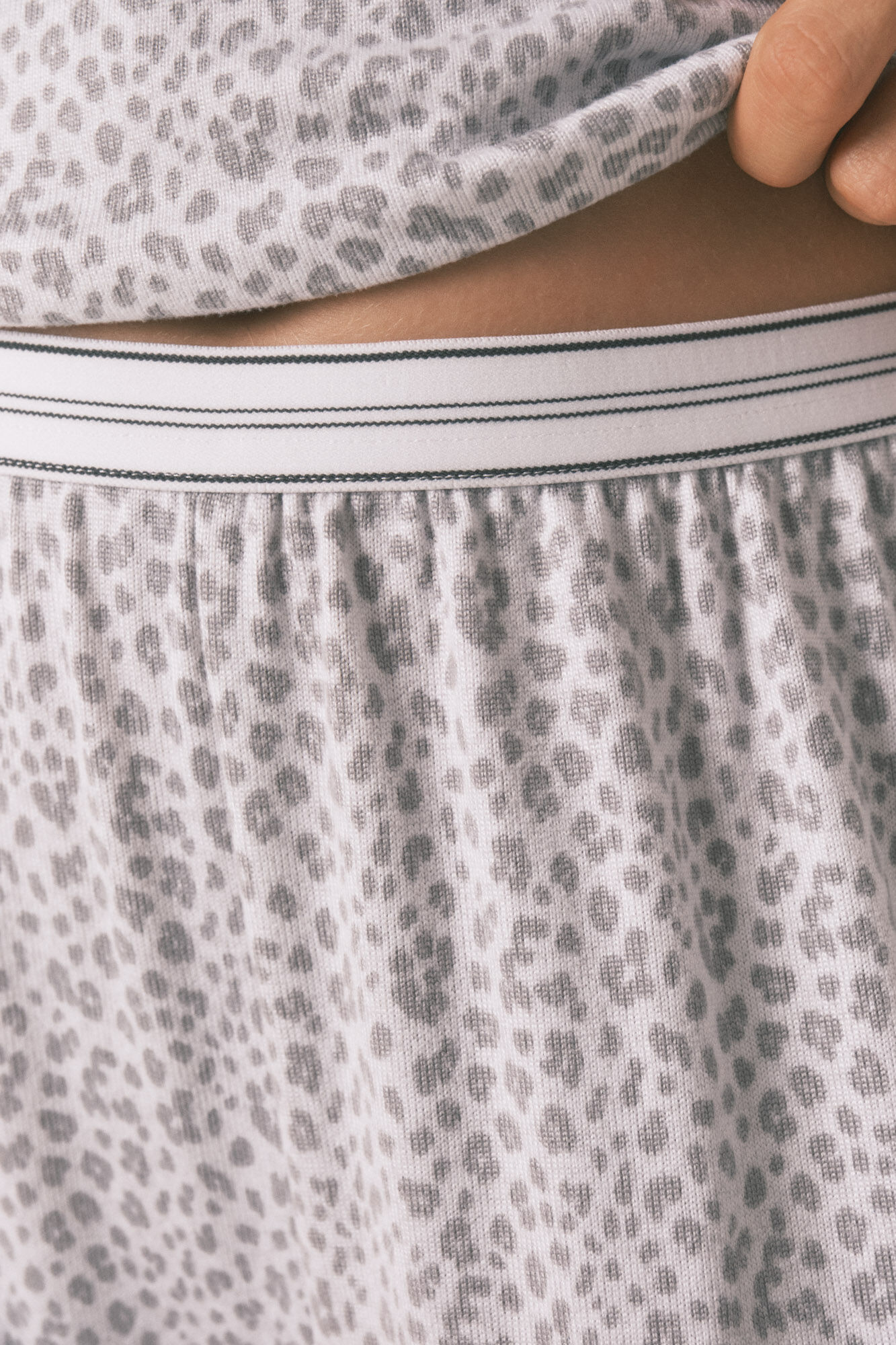 Women'secret Miffy animal print short sleeve long pyjamas