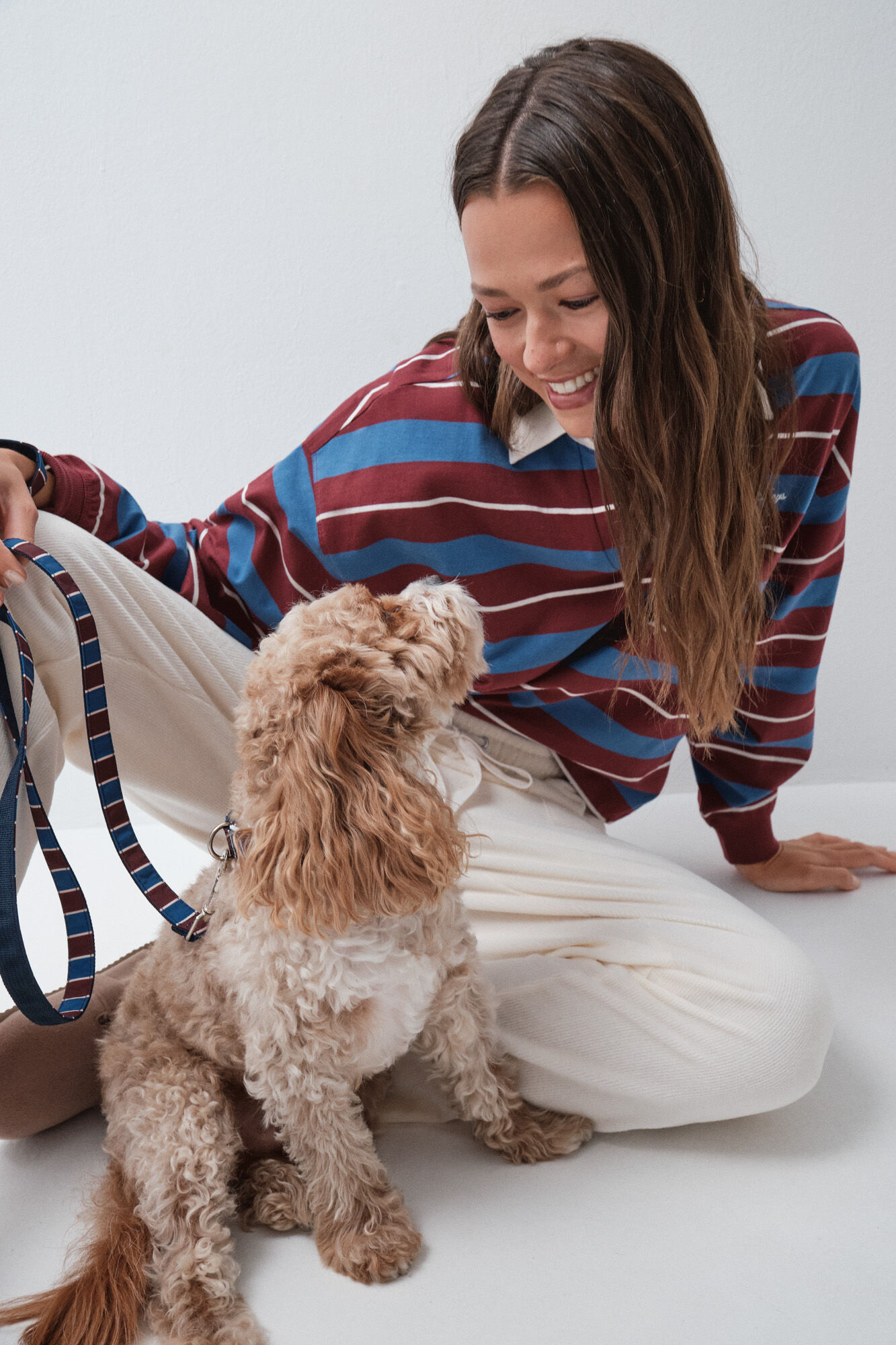 Women'secret Striped dog leash