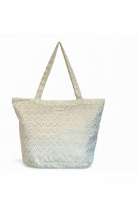 De La Mur Gro&szlig;e Tasche mit Astro-Rei&szlig;verschluss