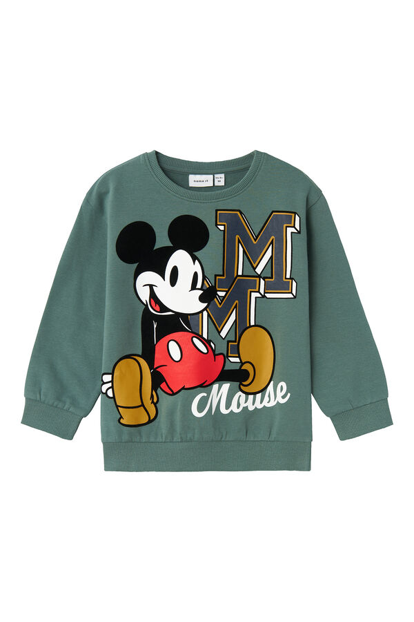 Name it Mickey Licensed Sweatshirt green