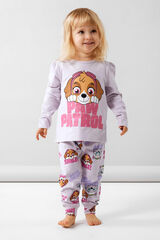 Womensecret Pijama de niña de la Patrulla Canina pink