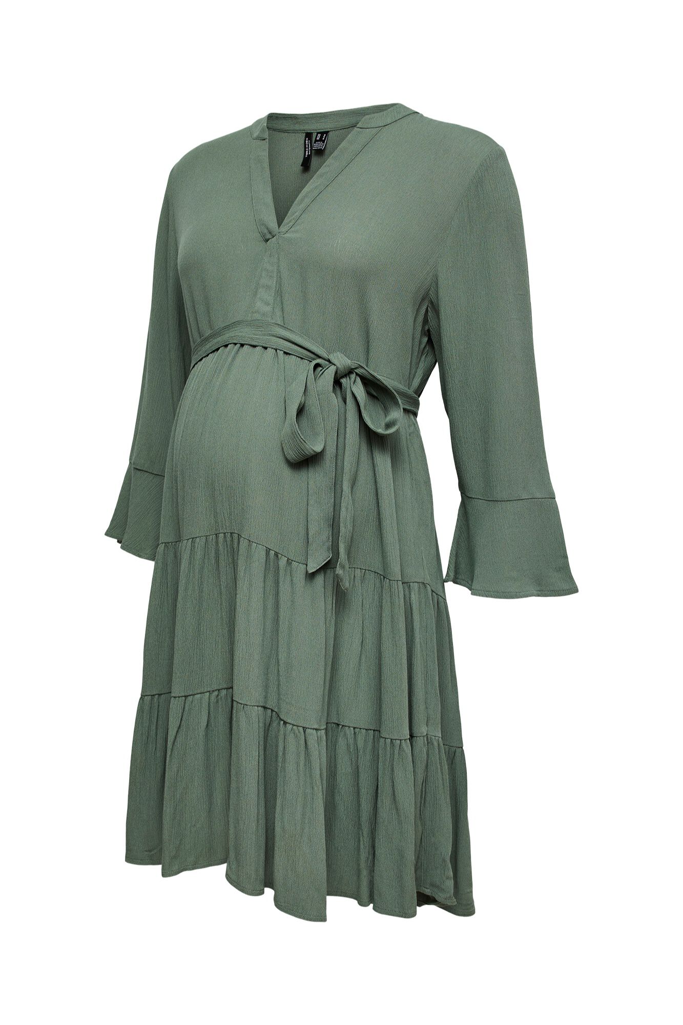 Mamalicious Maternity and breastfeeding midi dress