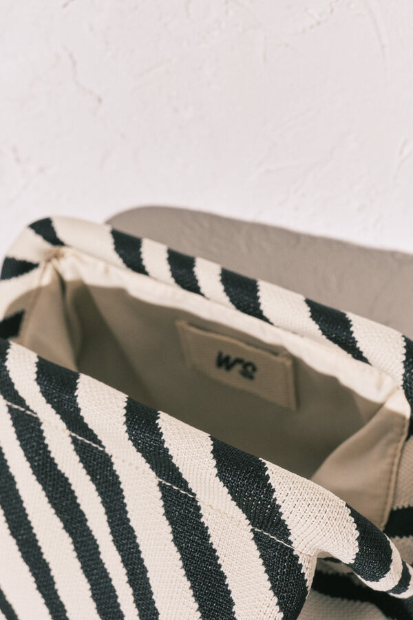 Women'secret Necessaire m&eacute;dia estampado zebra preto