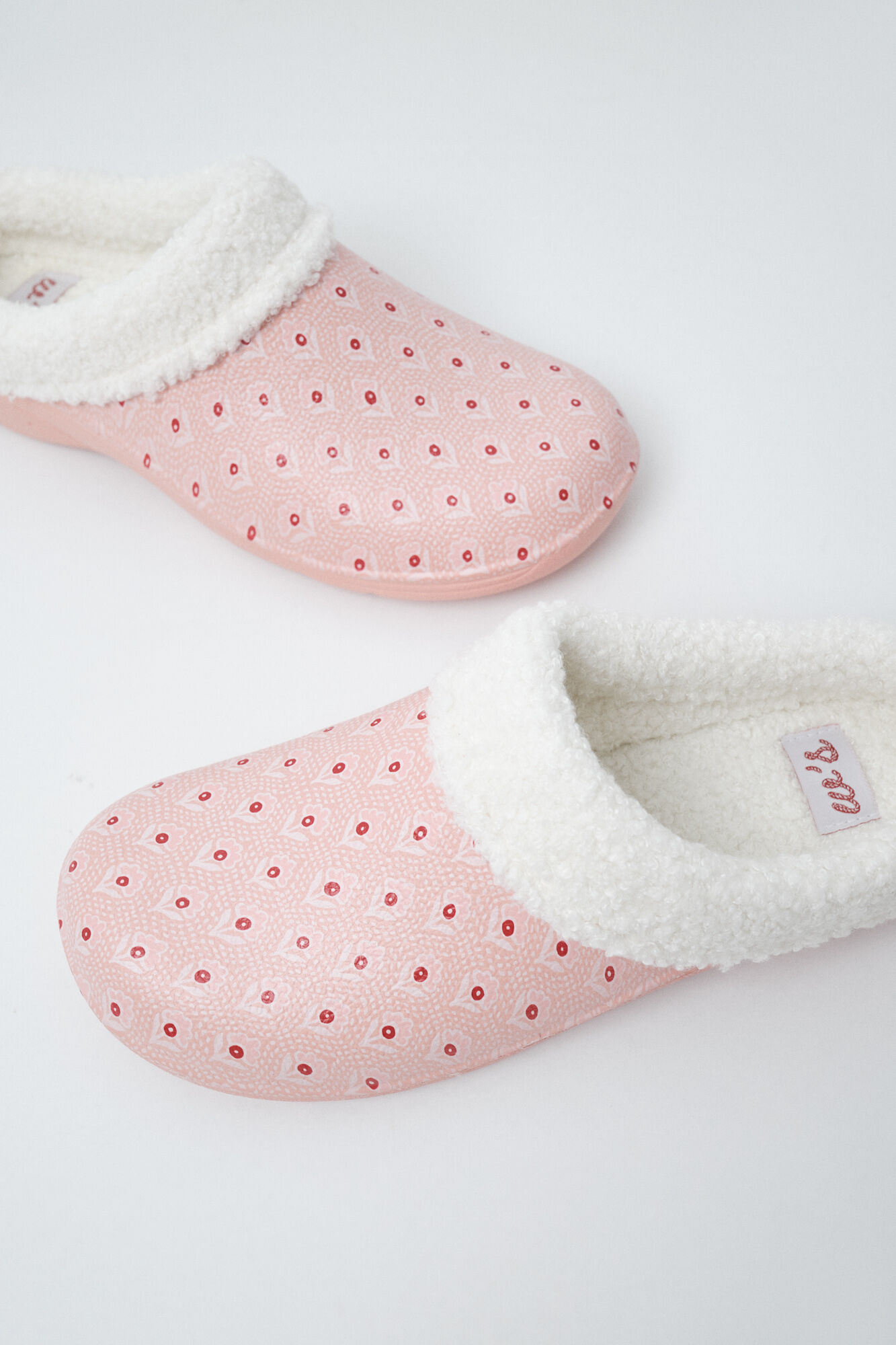 Women'secret Lined clog slippers