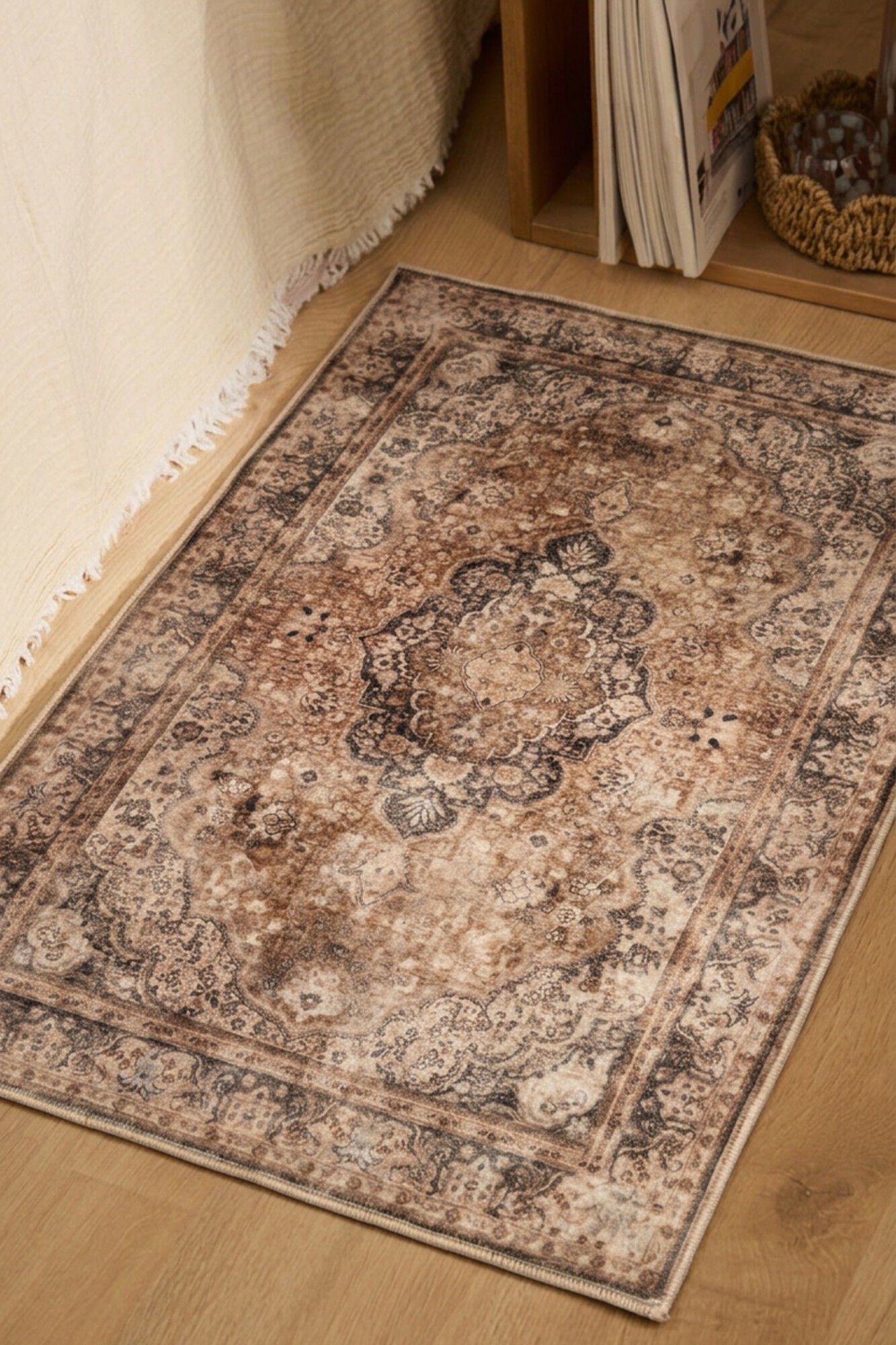 Calma House Alfombra de pelo suave Artemisa