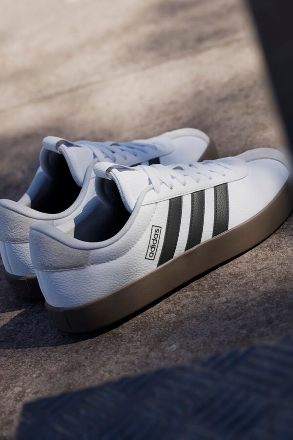 Adidas VL Court 3.0 3-stripe casual sneaker white