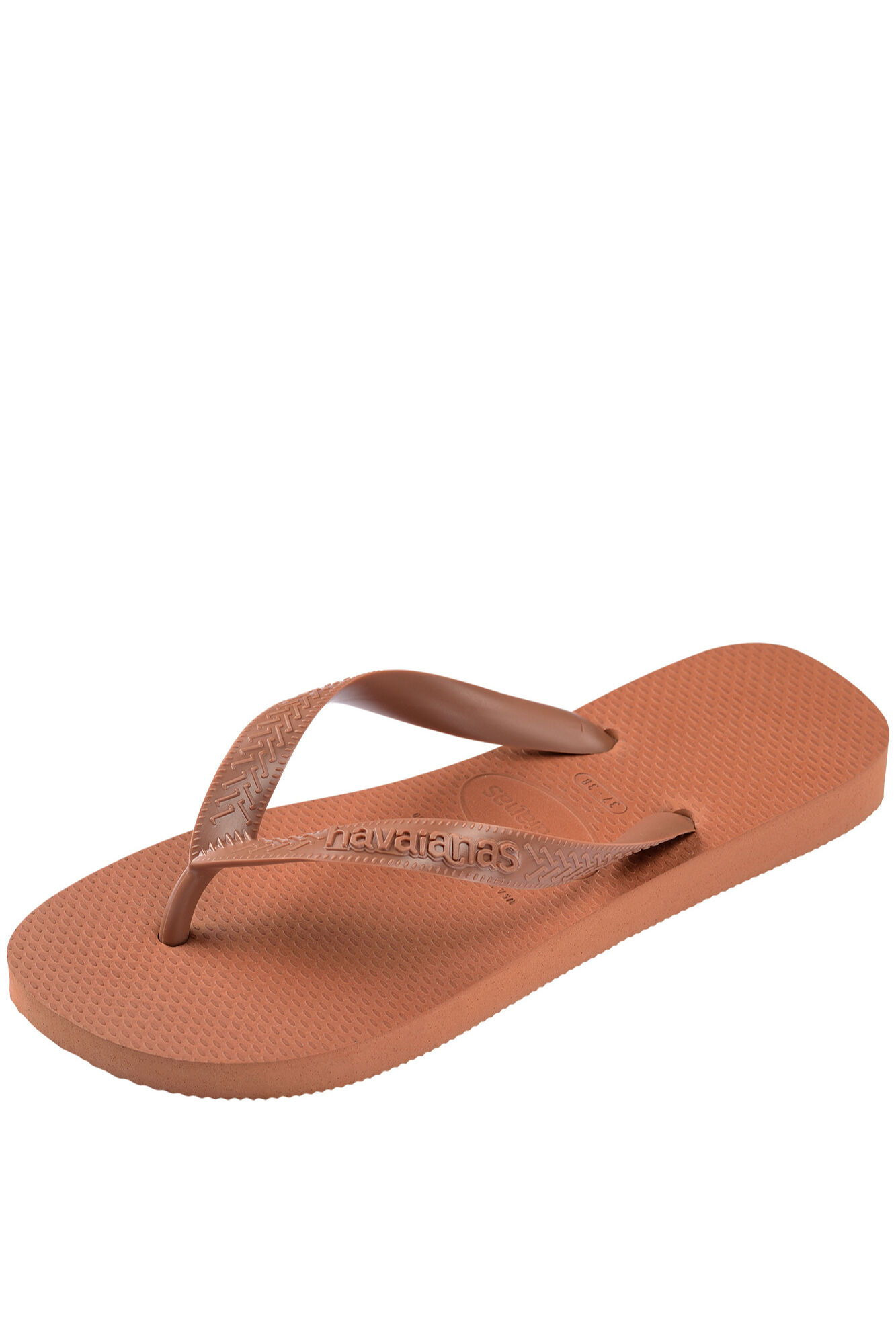 Havaianas Chanclas Hav. Top Senses Marron Oscuro