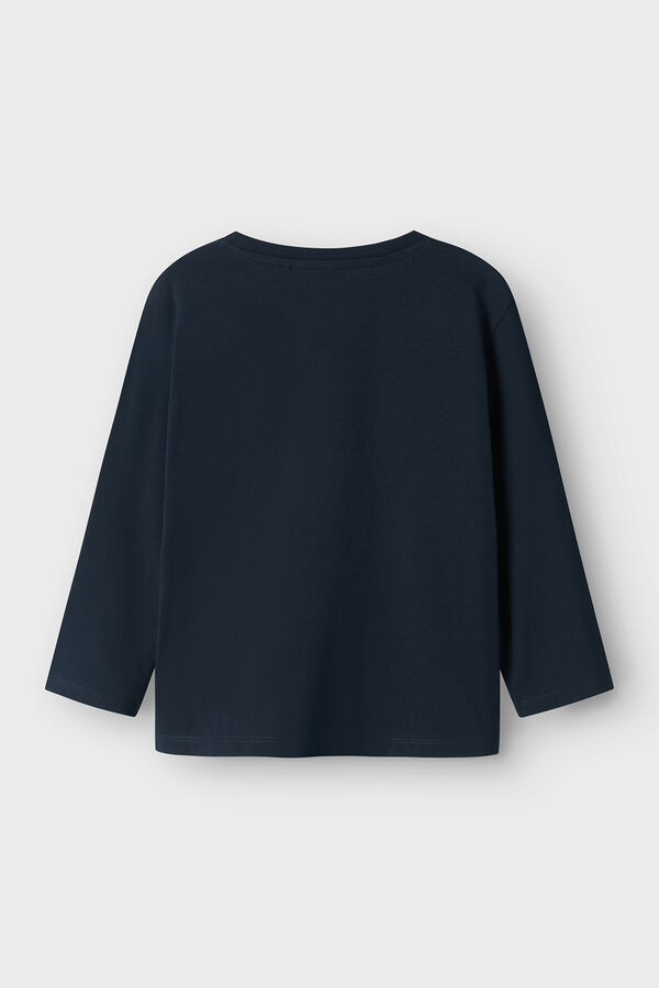 Name it Lilo & Stitch long sleeve t-shirt blue
