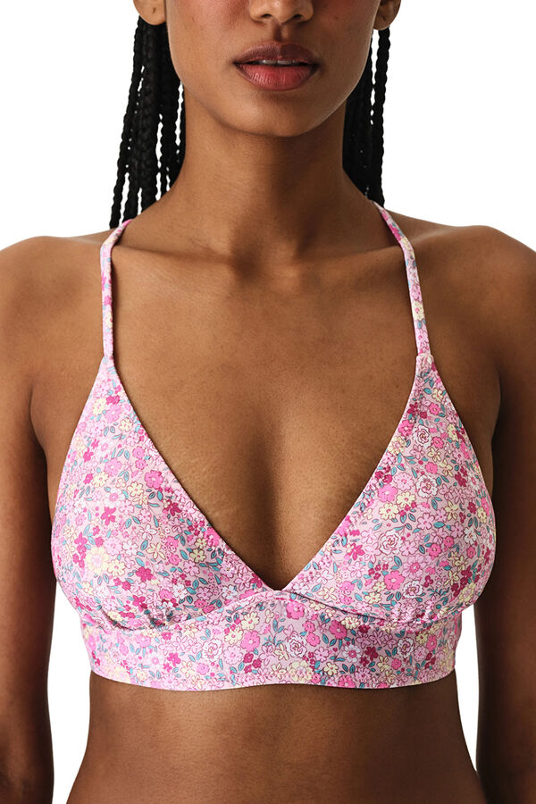 Penti Amira Bralette Bikini Top printed