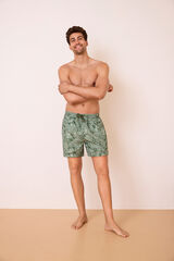 Promise Tropical Hawaii men's swimwear beige