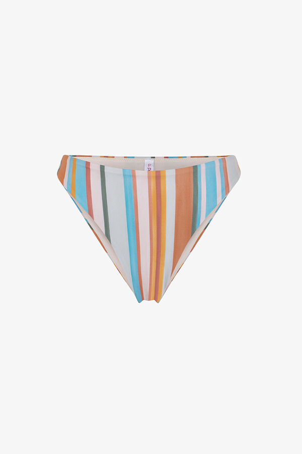 Penti Braga de bikini cl&aacute;sica rayas estampado